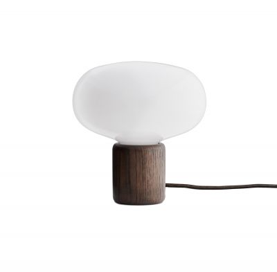 Karl-Johan Table lamp Tischleuchte New Works eiche/opal glas